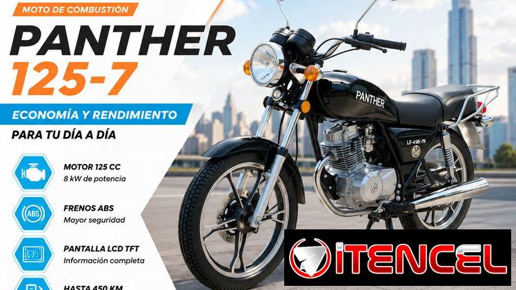 Moto de Combustión 125cc