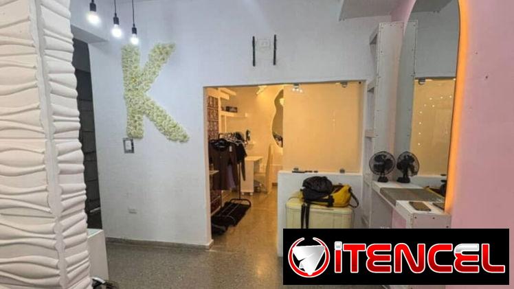 VENTA DE SALÓN DE BELLEZA