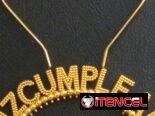 Diademas y bandas de cumpleañeras