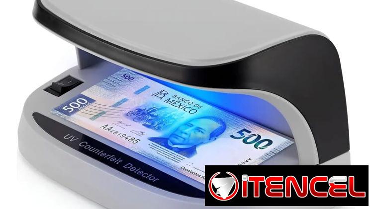 Máquina detectar billetes falsos
