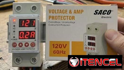 *Protector de voltaje y amperaje (protector de linea)⚡️ 110V*