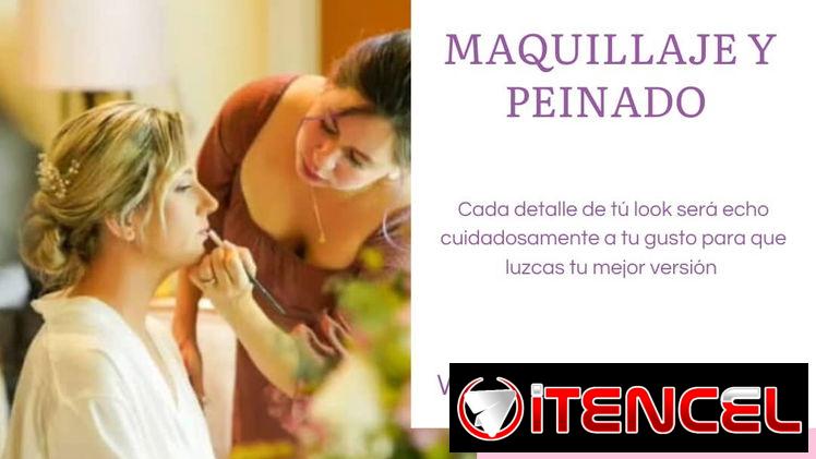 Maquillaje y peinado profesional para eventos