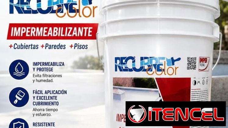 Pinturas vinil e impermeable