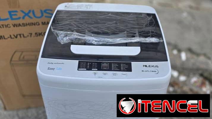 Lavadora automatica *Milexus* 7.5 kg