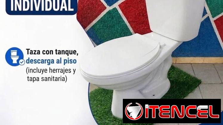 Taza sanitaria. Inodoro (Y)