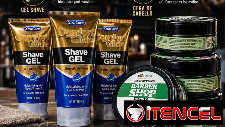 Ceras y Gel para barbería