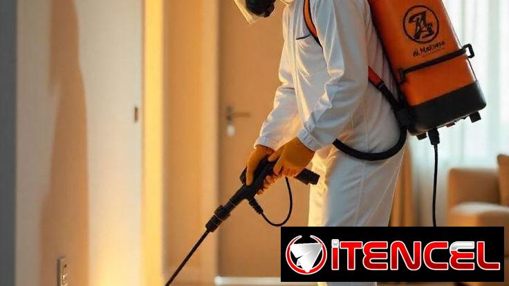 Fumigación contra comején en La Habana