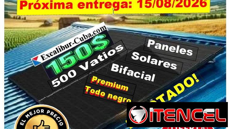 PANEL BIFACIAL