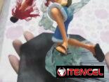 Figura de colección de luffy
