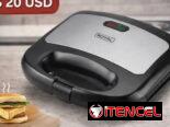 COCINA CON HORNO DE GAS CON 4 QUEMADORES Y 20″ PLATEADA* 🍳