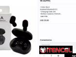 AUDIFONOS INALAMBRICOS 1H AUT114 MANOS LIBRES CON MICROFONO GARANTIA SOMOS TIENDA. ORIGINALES. 54741004