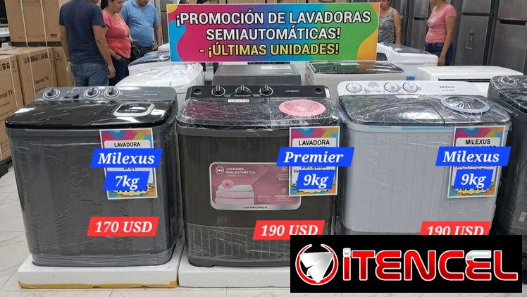 Lavadoras Semiautomáticas
