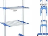 Tendedero plegable con ruedas