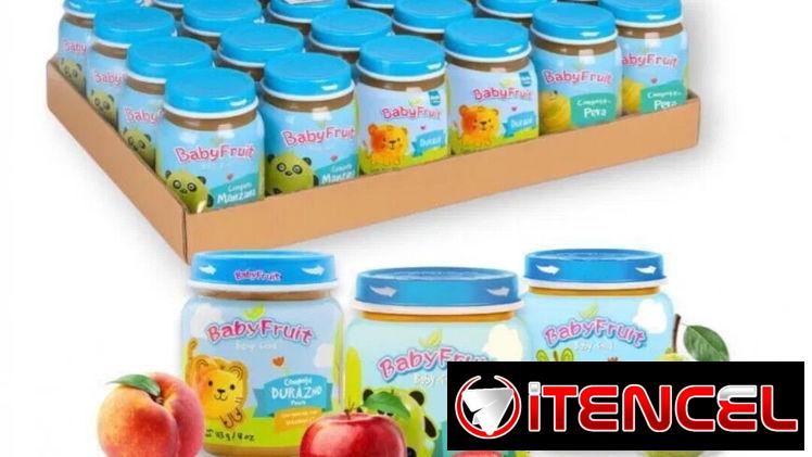 Compota baby fruit