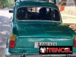 Fiat 1100 mecánica de lada, caja 5ta de lada, salón de tico con pizarra de tico