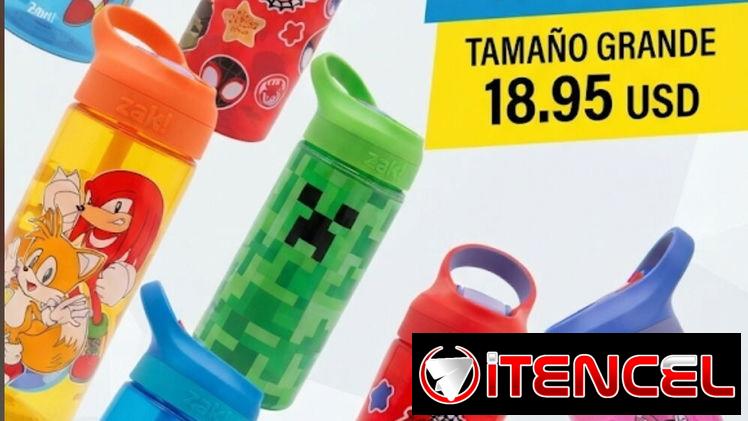 ‼️POMOS ZAK ORIGINALES PARA NIÑOS✨ IDEALES PARA LA ESCUELA 💦ANTIDERRAMES