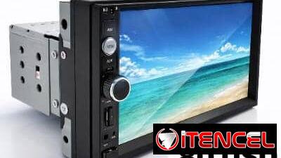 Reproductora de pantalla táctil