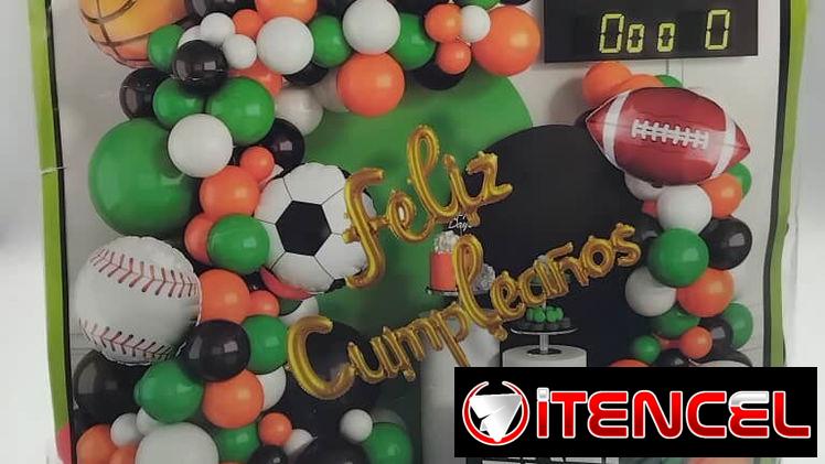 Set de Globos – Temática Deporte