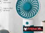 Ventilador de mano RECARGABLE