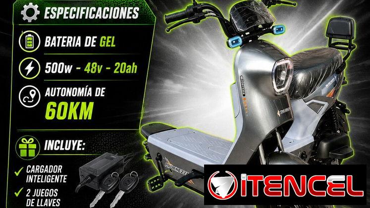 Bicimotos protenzza