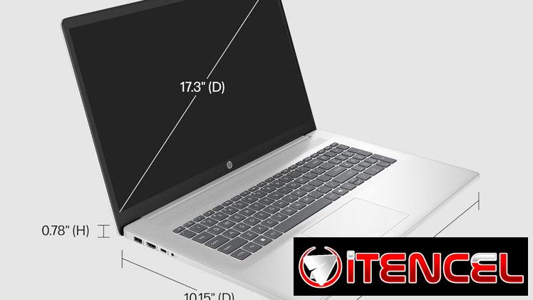 💻 Laptop HP 17-cp2199nr – Ryzen 5 | 16GB RAM | 512GB SSD
