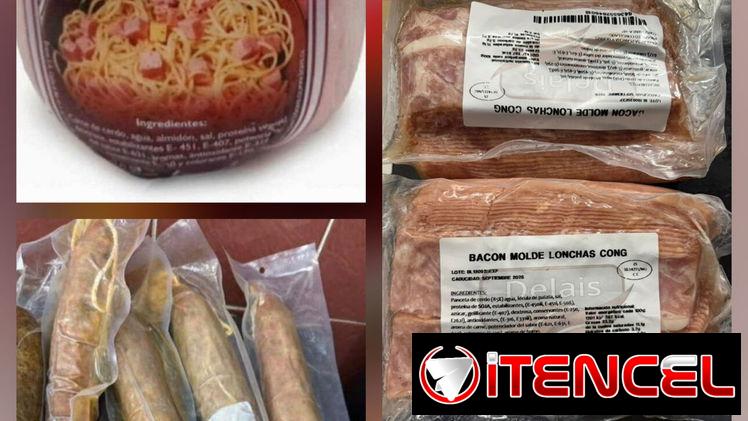 ❗TODO ORIGINAL❗ Wa.me/58760082 – Jamón bravo – Quesos  – Bacon – Chorizos Bravo  De todo un poco  ‼️ Tenemos mensajería