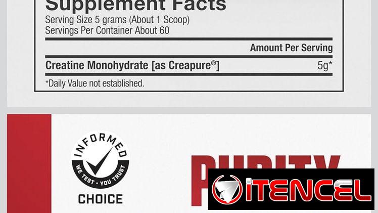 CREATINA CREAPURE® ORIGINAL – DYMATIZE Y MUSCLETECH