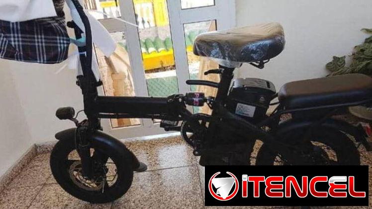 Bicicleta plegable