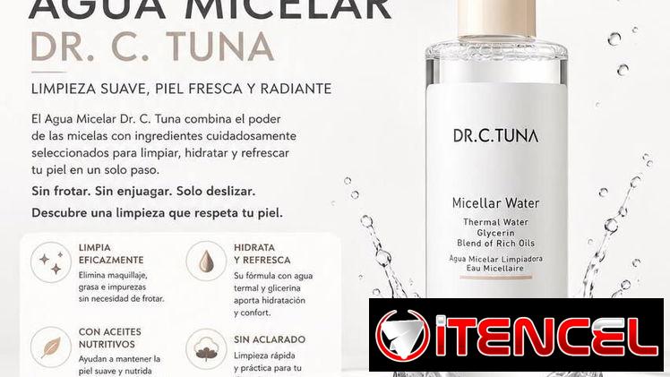 AGUA MICELAR (Desmaquillante) 225ml 💦Limpia, hidrata y cuida tu piel