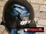 Cascos Originales de Moto BTX/ Máxima protección/ Accesorios para Motos,Bicimotos y otros medios de transporte