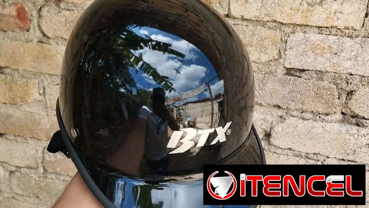 Cascos Originales de Moto BTX/ Máxima protección/ Accesorios para Motos,Bicimotos y otros medios de transporte