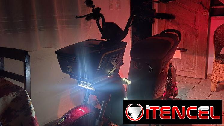 Moto topmaq evolution 6 meses de uso