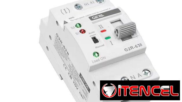 Geya , Interruptor de Transferencia Automática, (Vedado)