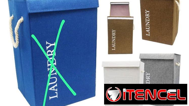 Canasta para ropa sucia