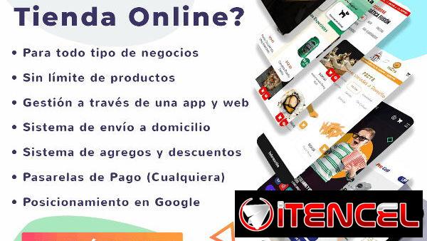 Sitio WEB – Diseño y creación de páginas web. Tiendas Online. Catálogos Webs. Carta Menú Online