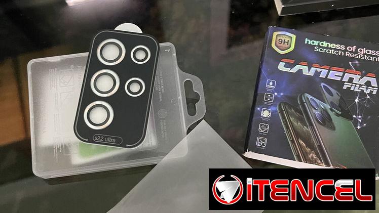 Aros independientes de aluminio y Cristal para su Samsung Galaxy Gama Alta!