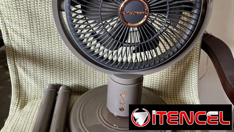 Ventilador recargable