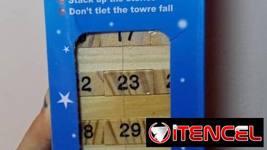 🟩Jenga de números🟩