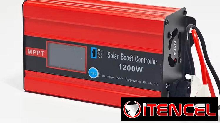 ¡Lleva tu triciclo eléctrico al siguiente nivel con el Solar Boost Controller MPPT de 1200W! 🚀⚡ Wa.me/+5354260323 ☎️‼️☎