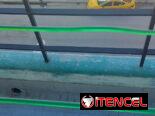 SE VENDEN TENDEDERAS DE NYLON VERDE