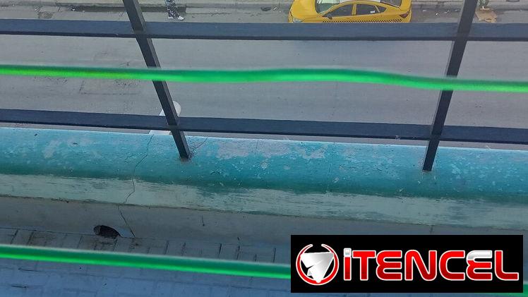 SE VENDEN TENDEDERAS DE NYLON VERDE