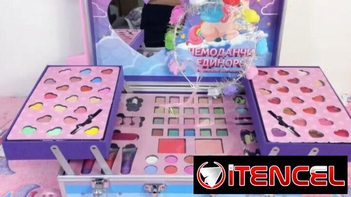 Maquillaje para las nenas de la casa no es toxico