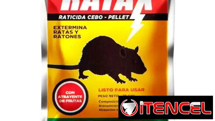 Veneno para todo tipo de plaga