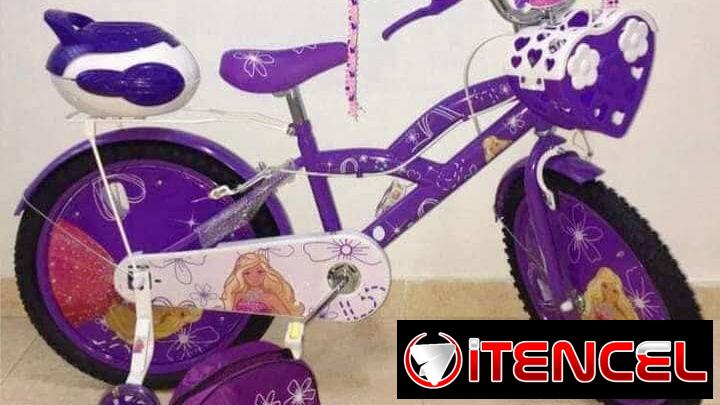 *Disponible nuevamente en este color*  *Bicicletas medida 20 de hembra con accesorios. Color morado   precio  $110 USD