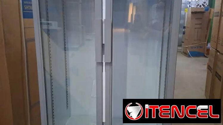 Exhibidora Milexus 20 Pies Doble Puerta – Capacidad Comercial con Llave ❄️