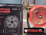 Ventilador recargable F6