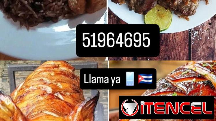 ¡Sazón cubano a tu puerta! 🇨🇺🍛 Cocina tradicional para fiestas 🎂, cumpleaños 🎈 y eventos 💼. Contáctanos ya📱🇨🇺