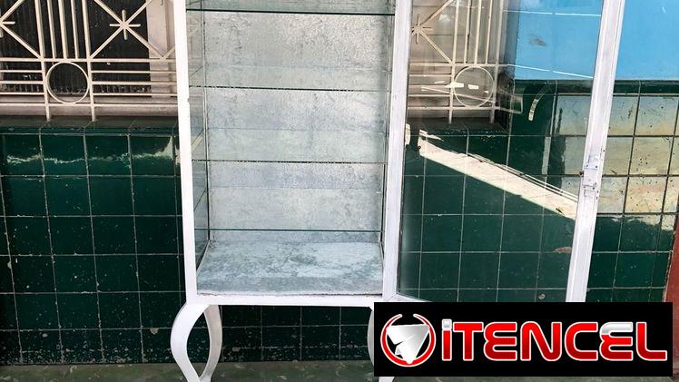 ⚜️ Vitrina antigua restaurada • Entrega incluida 🚛