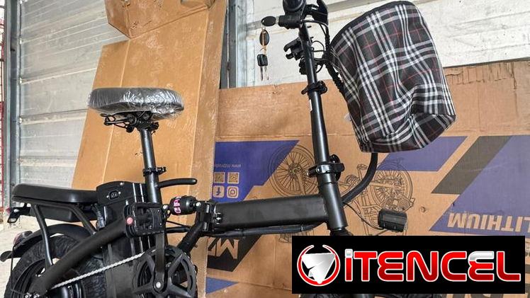 Bicicleta Electrica Plegable T-1