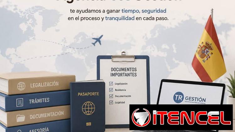 Gestión documental y trámites migratorios.